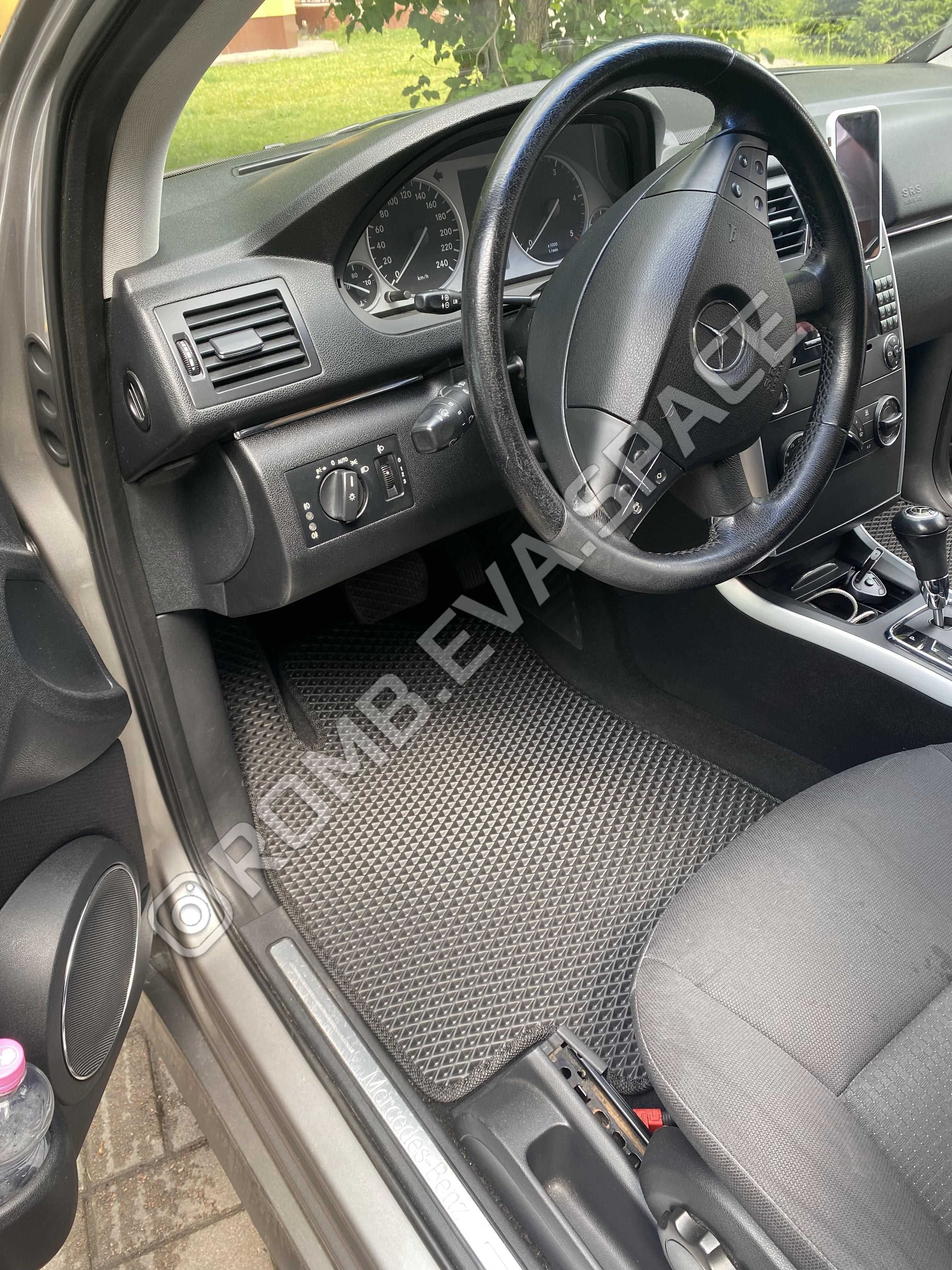 ‼️ 2 ЛОГО В ПОДАРУНОК Авто коврики EVA, ЕВА килимки, ЄВА автоковрики