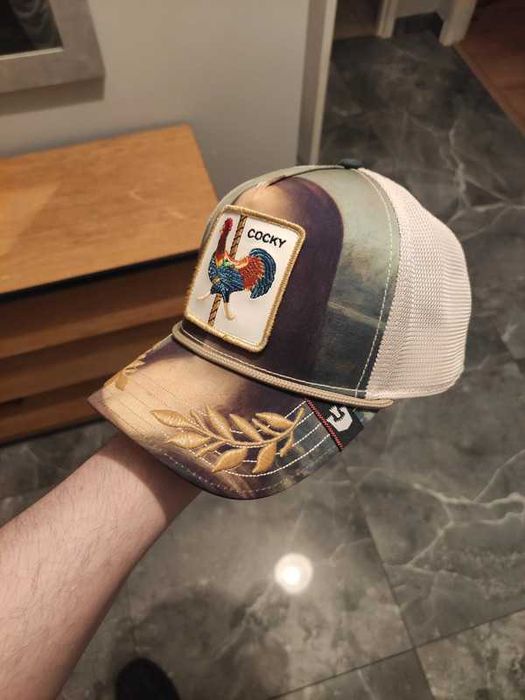 Czapka z daszkiem Goorin Bros. Cocky Unikat Oryginał Nowa