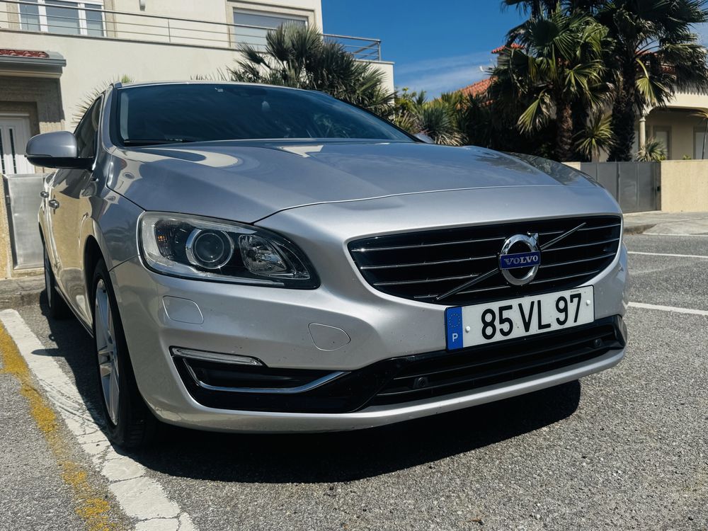 Volvo v60 hybrid plug in - 286cv