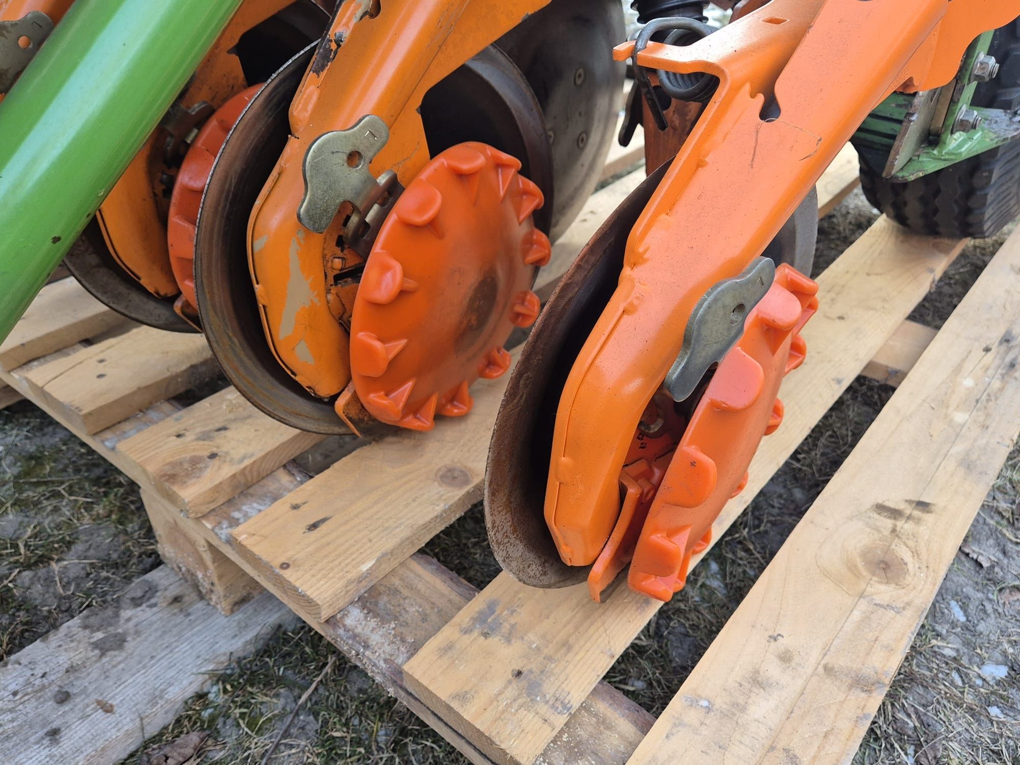 Siewnik Amazone D9 talerzowy