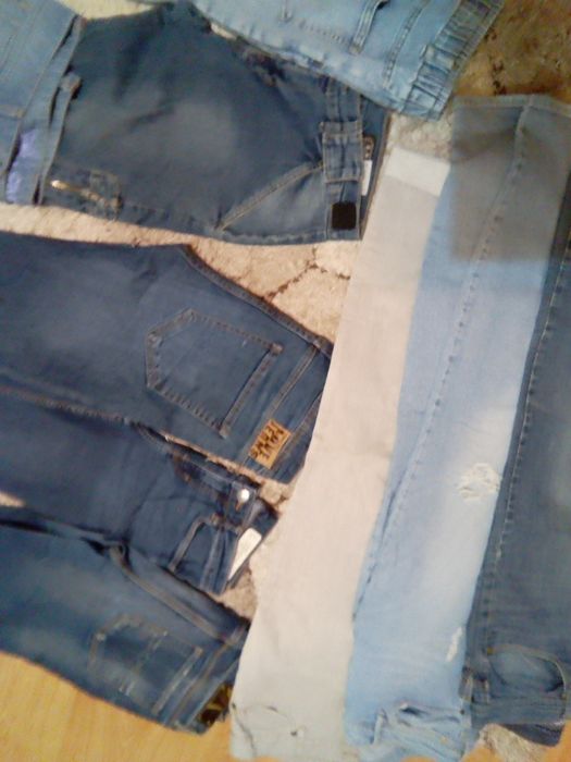 Paka dżinsów 10sztuk.