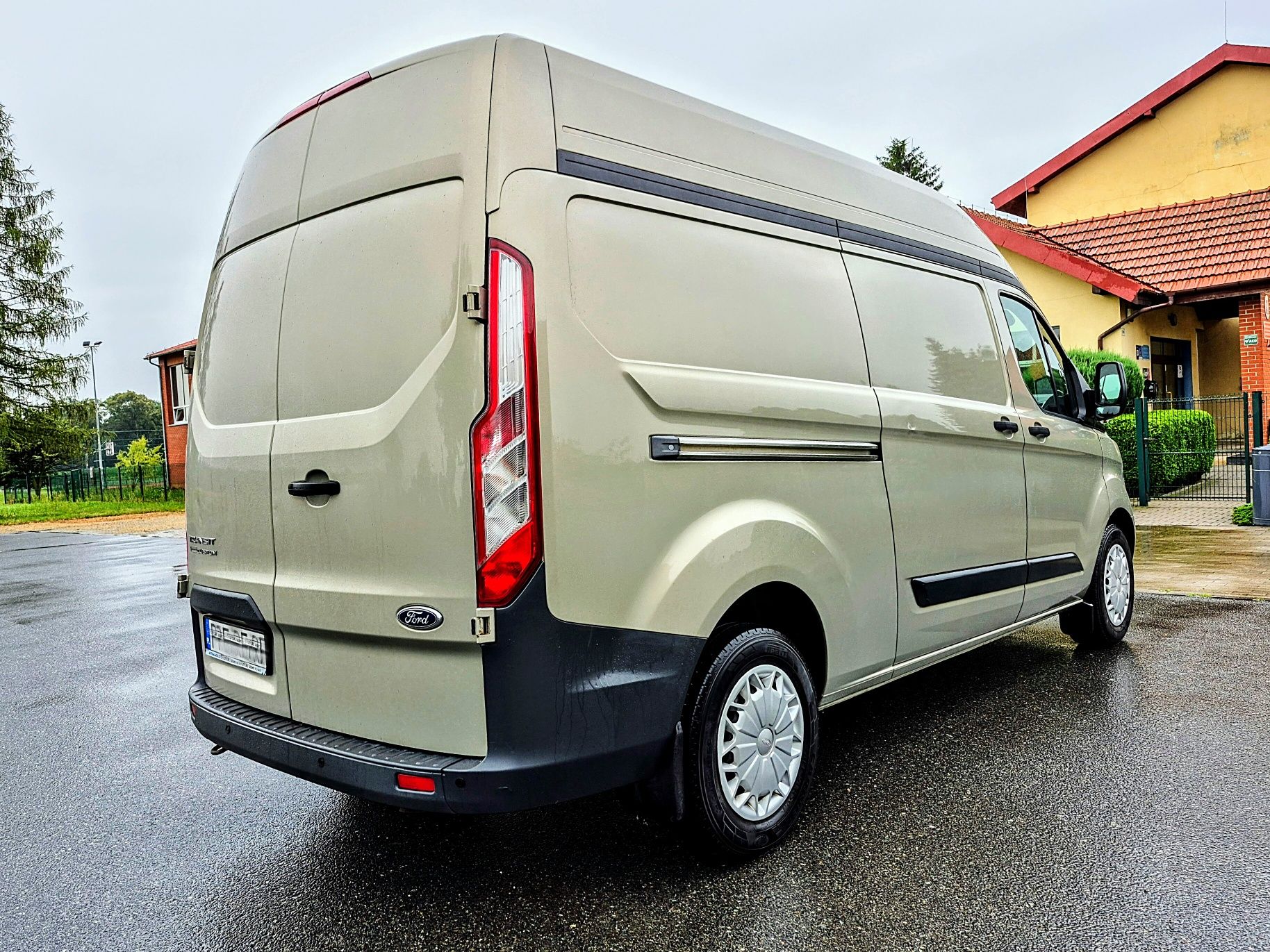 Ford Transit Custom MAXI#L2H2#2.2dci 155KM#SalonPL#KLIMA#Super Stan
