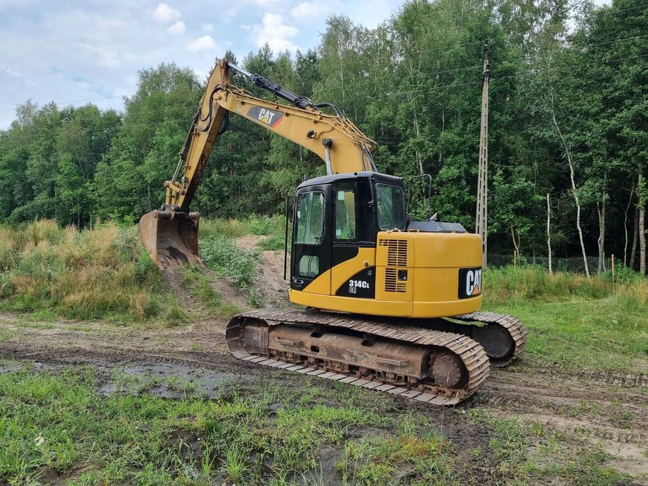 Koparka Gasienicowa Caterpillar 314 CL cr