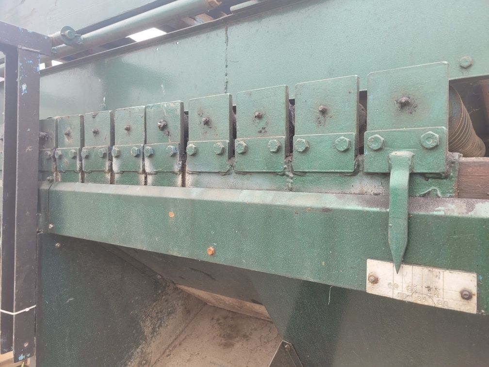 Sortownik rolkowy do ziemniaków, separator, kalibrownica
