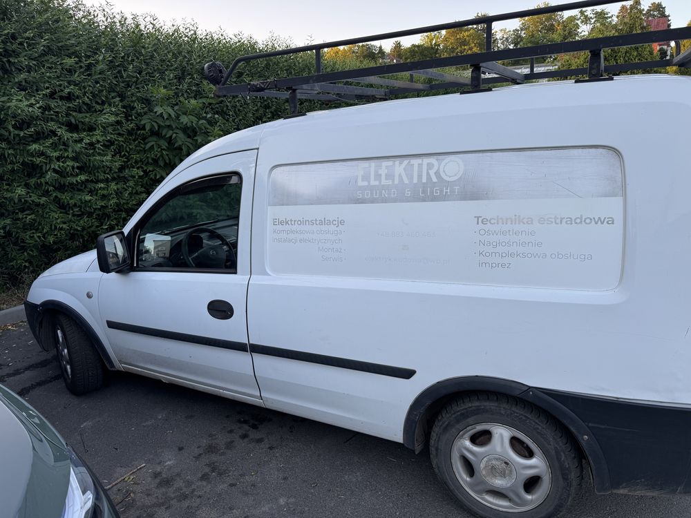 Opel combo c uszkodzony 1,3cdti bez dpf