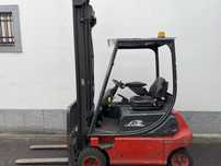 CAMPANHA - Empilhador Elétrico 1800kg - LINDE E18 4m
