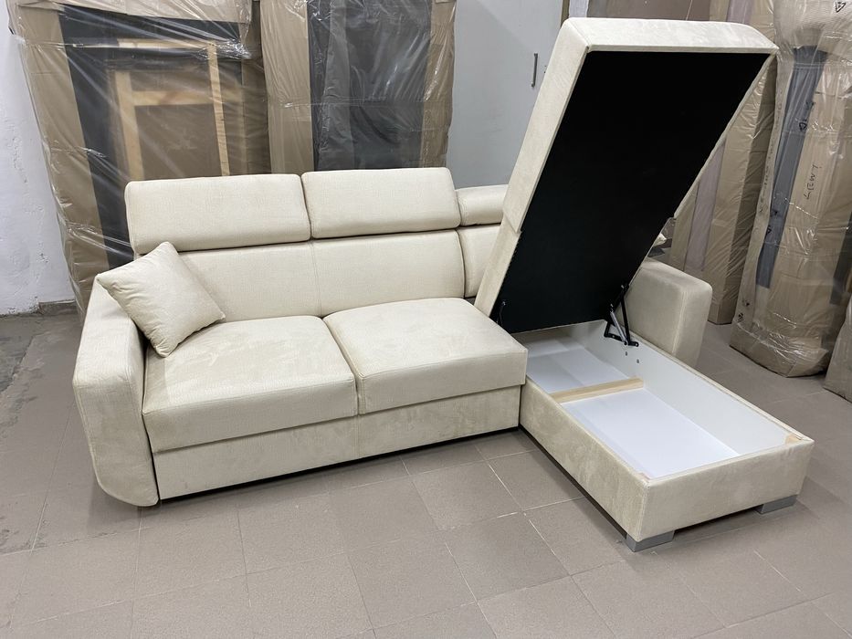 Narożnik od producenta kolor tkaniny do wyboru  szybka realizacja