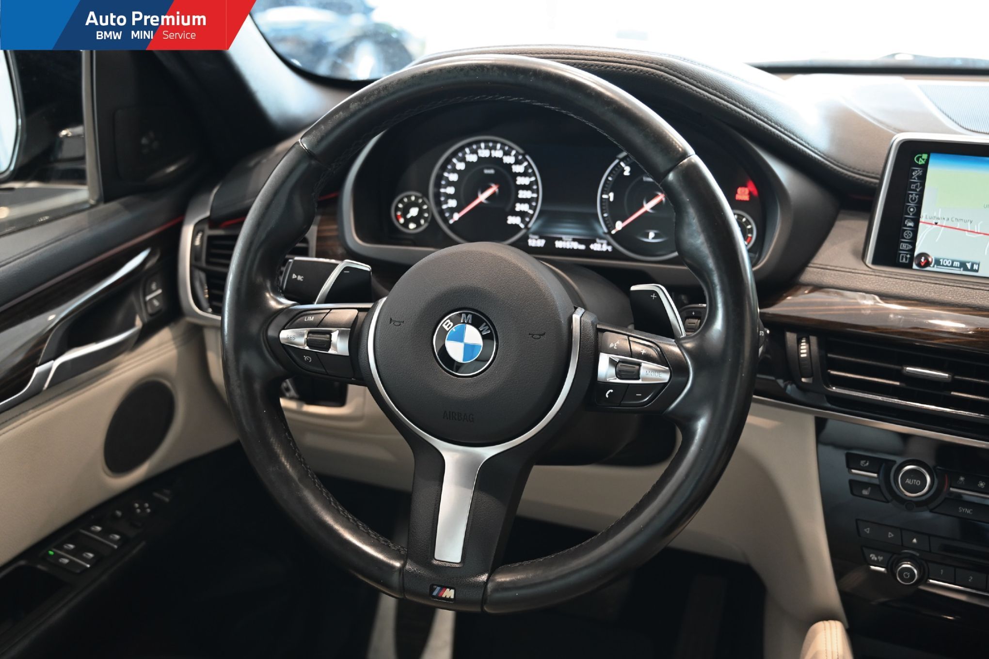 BMW X6 M Sport~Driving Assistant~Podgrzewane fotele~Przyciemniane szyby~