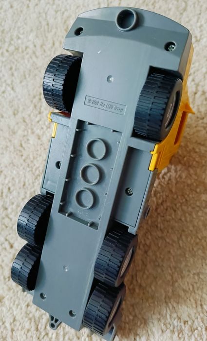 Lego Duplo 2008 Tir ciężarówka+ gratis łopatka