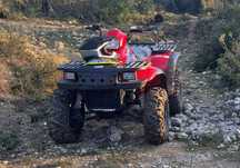 Moto4 Polaris Xplorer 400L de 97 Matriculada Guincho e Revisão Recente