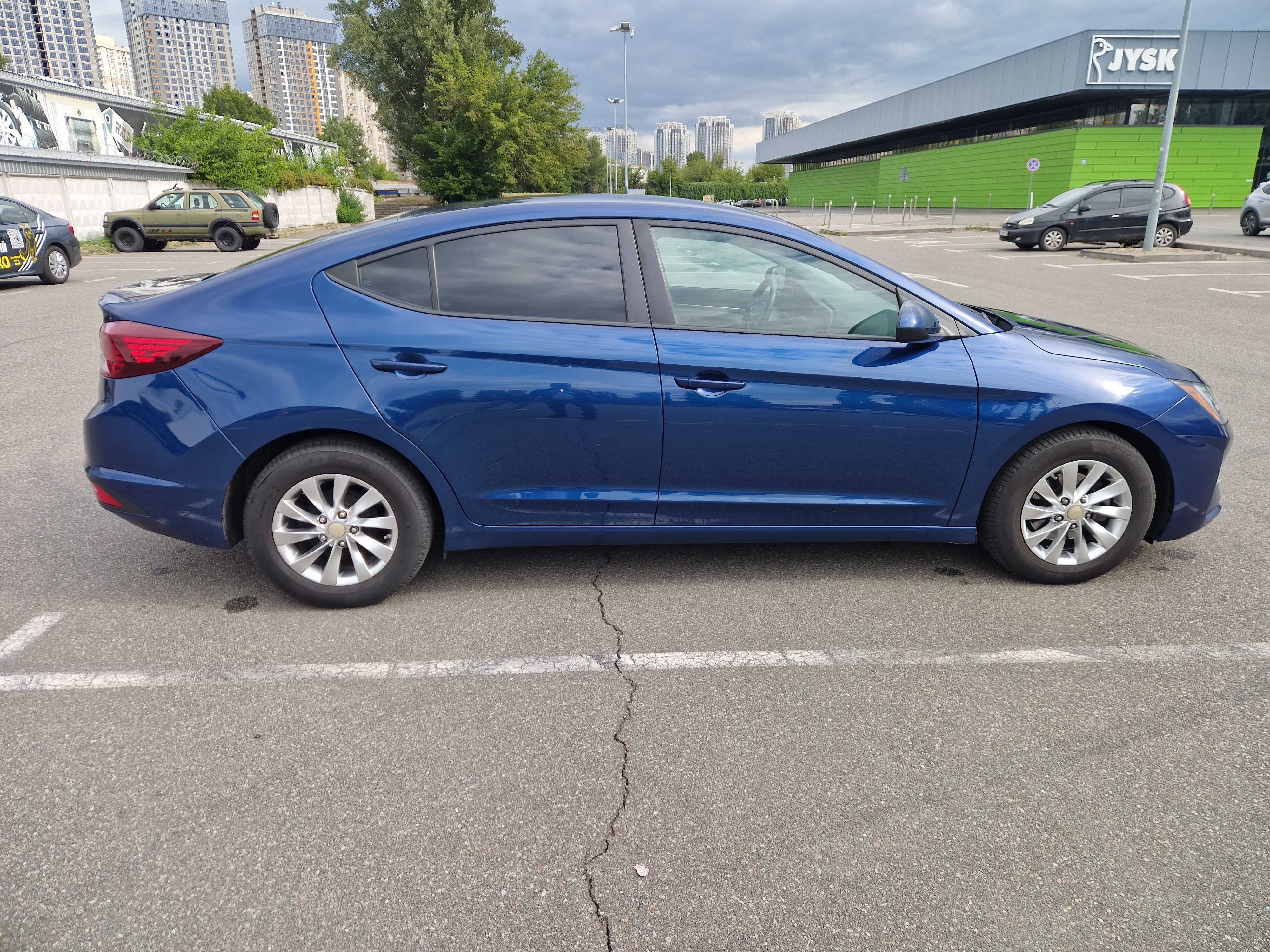 Hyundai Elantra VI рестайлінг