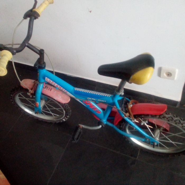 Bicicleta de criança