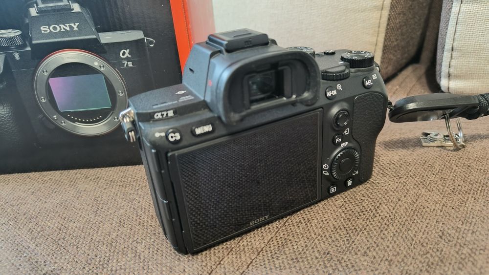 SONY A7 III Body, Przebieg: 1921. Gwarancja