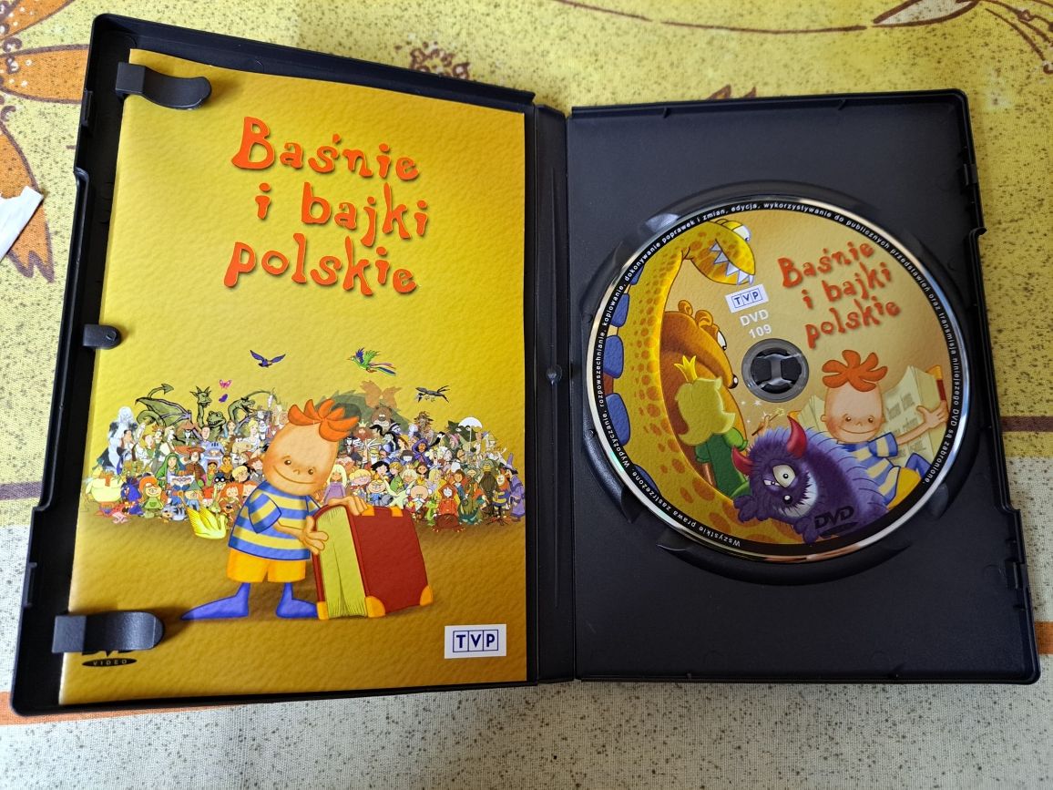 Bajki na DVD  Baśnie i bajki polskie