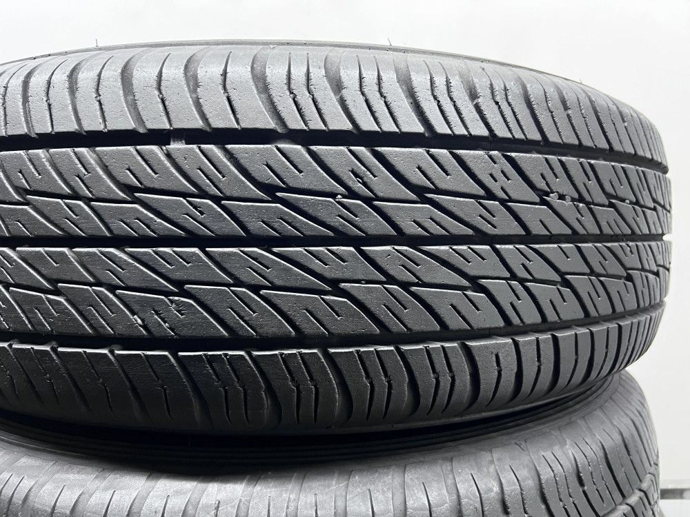 2шт літо 215/65/R16 7мм Dunlop Grand Trek ST 20
