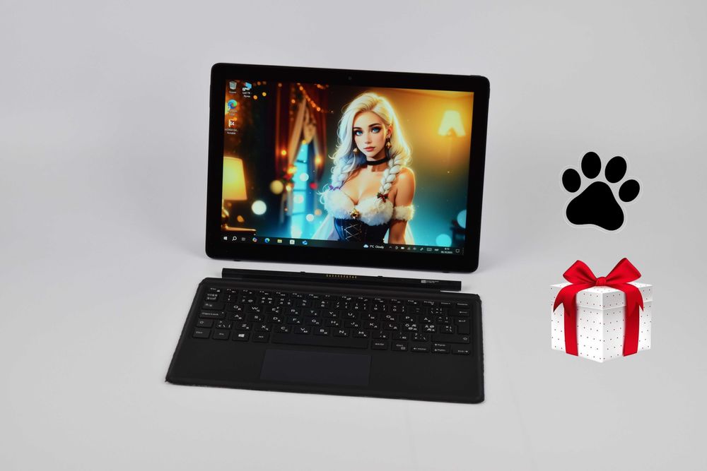 Сенсорний 4G Dell Latitude 5285 i5-7200U 256/512/1тб Ультрабук-планшет