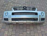 ZDERZAK PRZOD PRZEDNI GRILL KOMPLETNY MERCEDES ML63 AMG W164