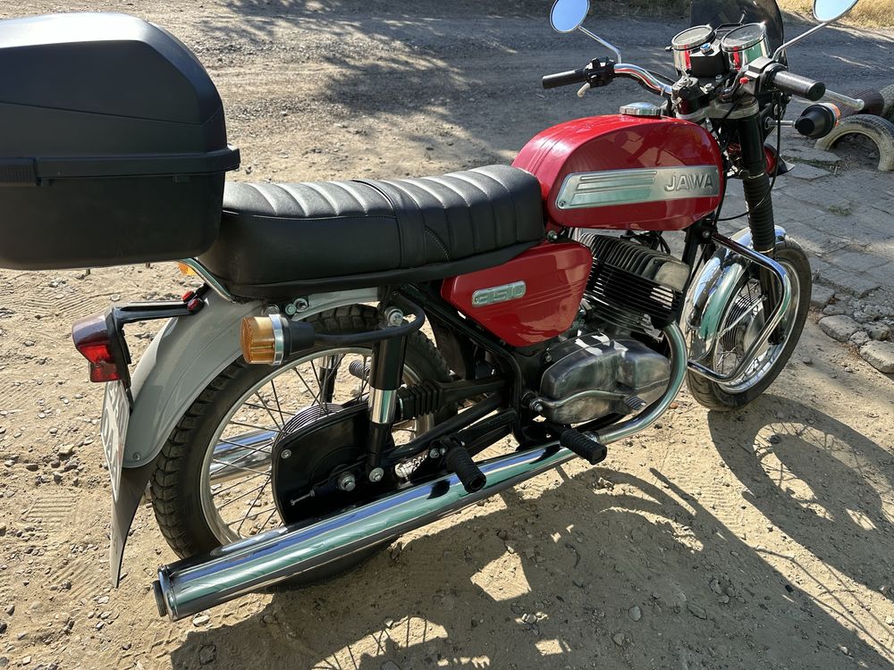 Мотоцыкл Jawa 634 (с нуля)