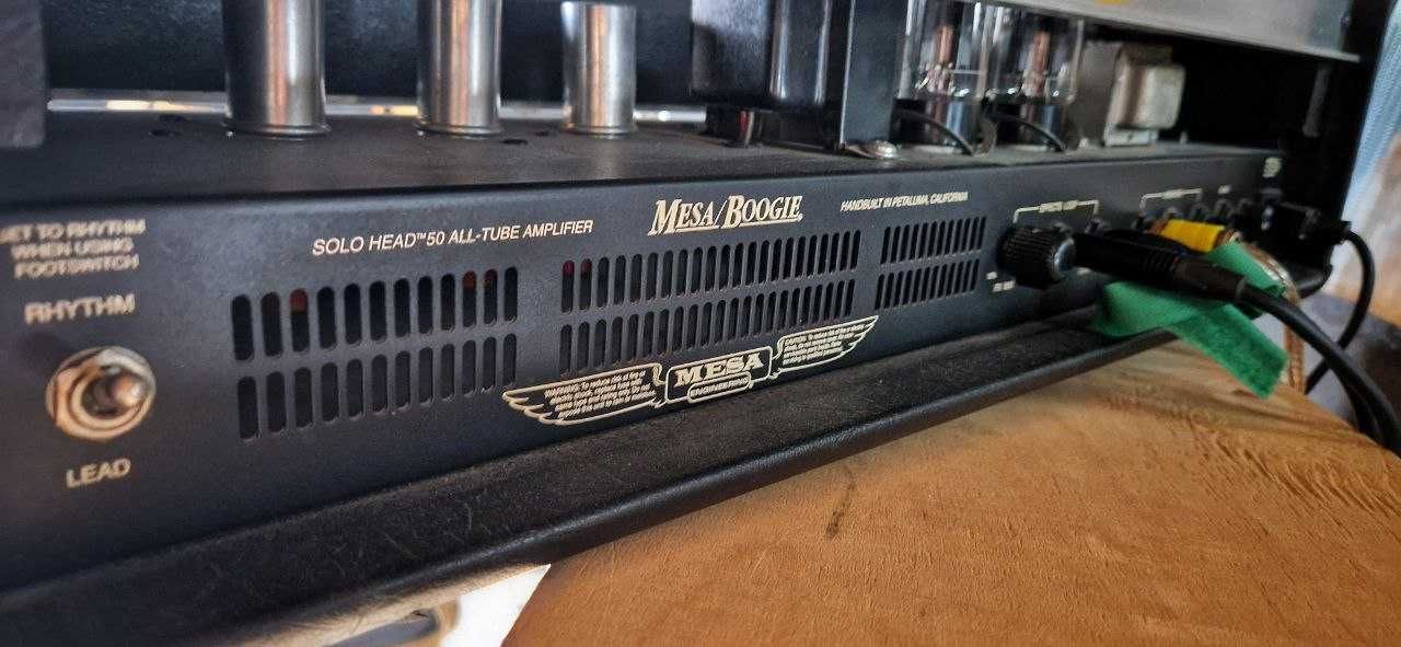 Mesa Boogie Single Rectifier Solo Head USA головане MArshall, Fender
