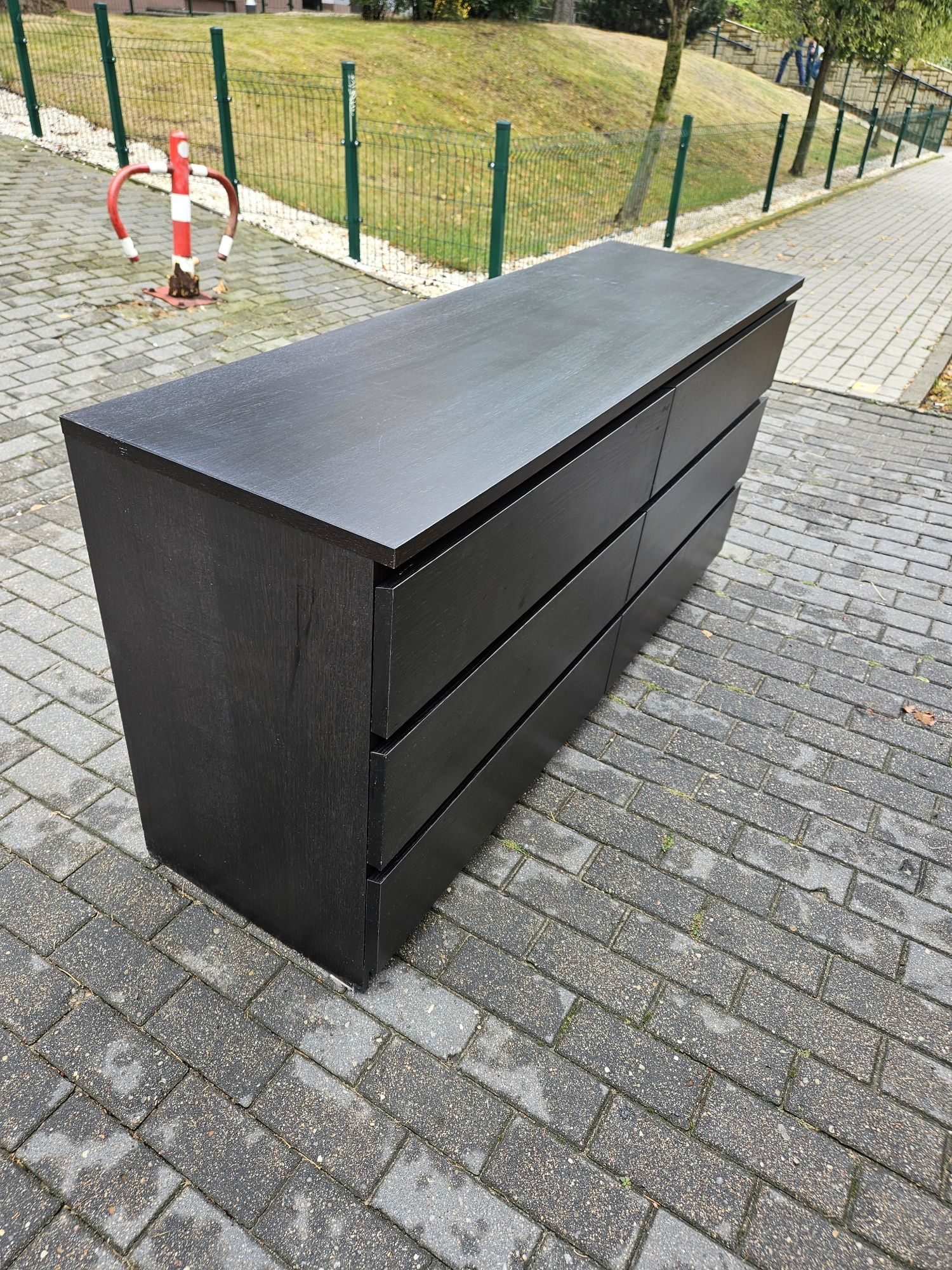Komoda IKEA malm 6 szuflad szeroka /dostawa