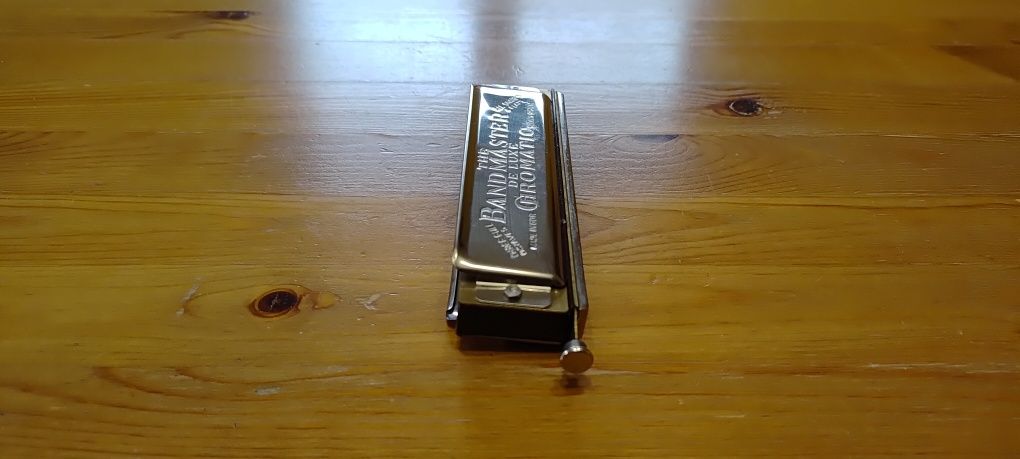 Harmonijka, The Bandmaster, De Luxe Chromatic, Sydel