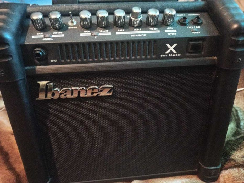 Комбопідсилювач гітарний Ibanez TBX 15 ToneBlaster