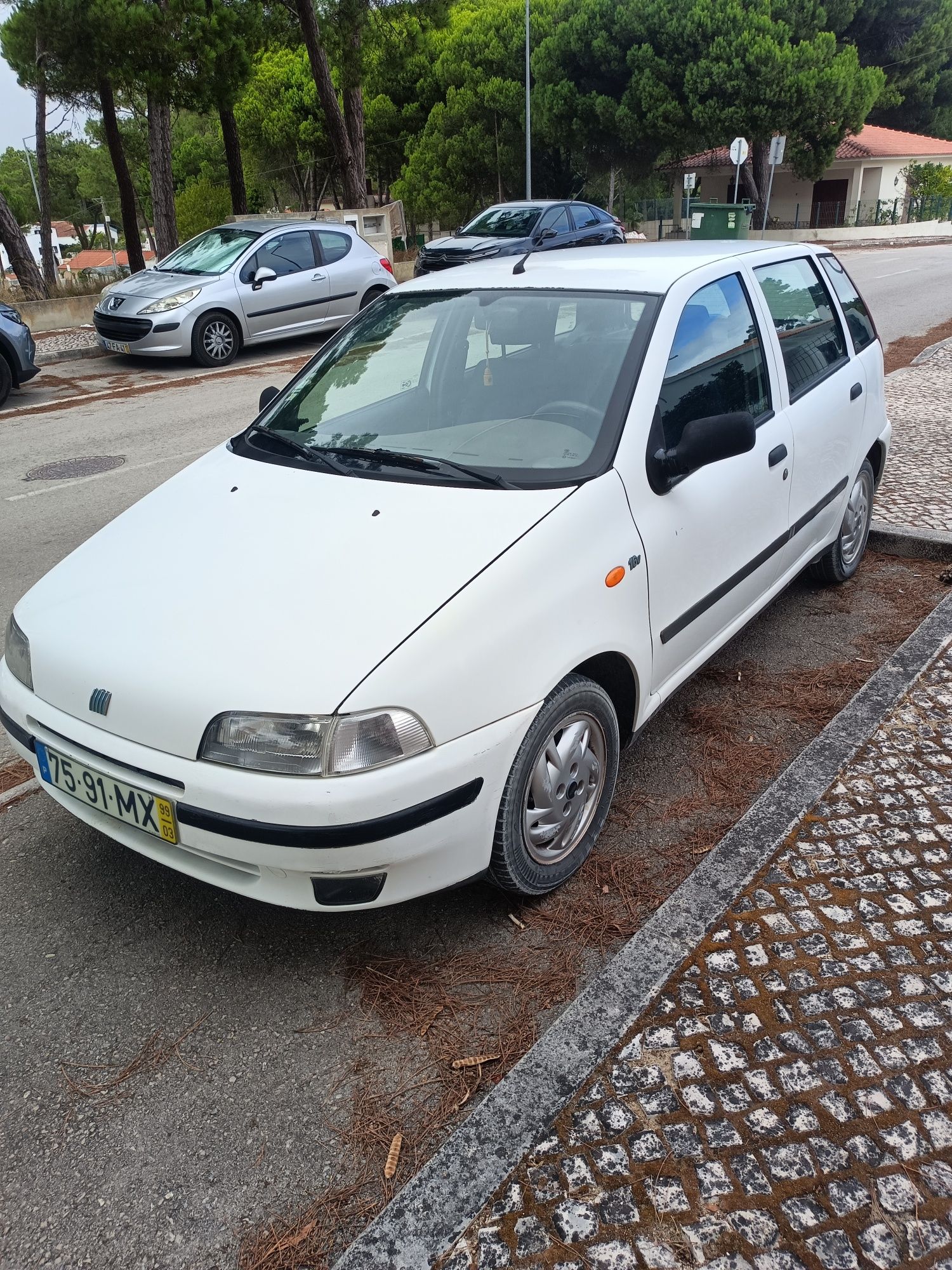 Vendo o troco  fiat