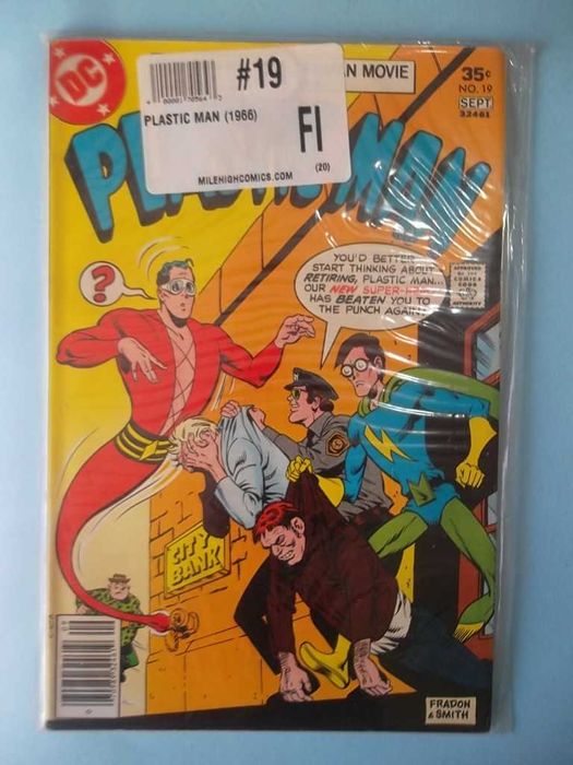 DC Comics vintage key comics , Plastic Man e outros, ver fotos.