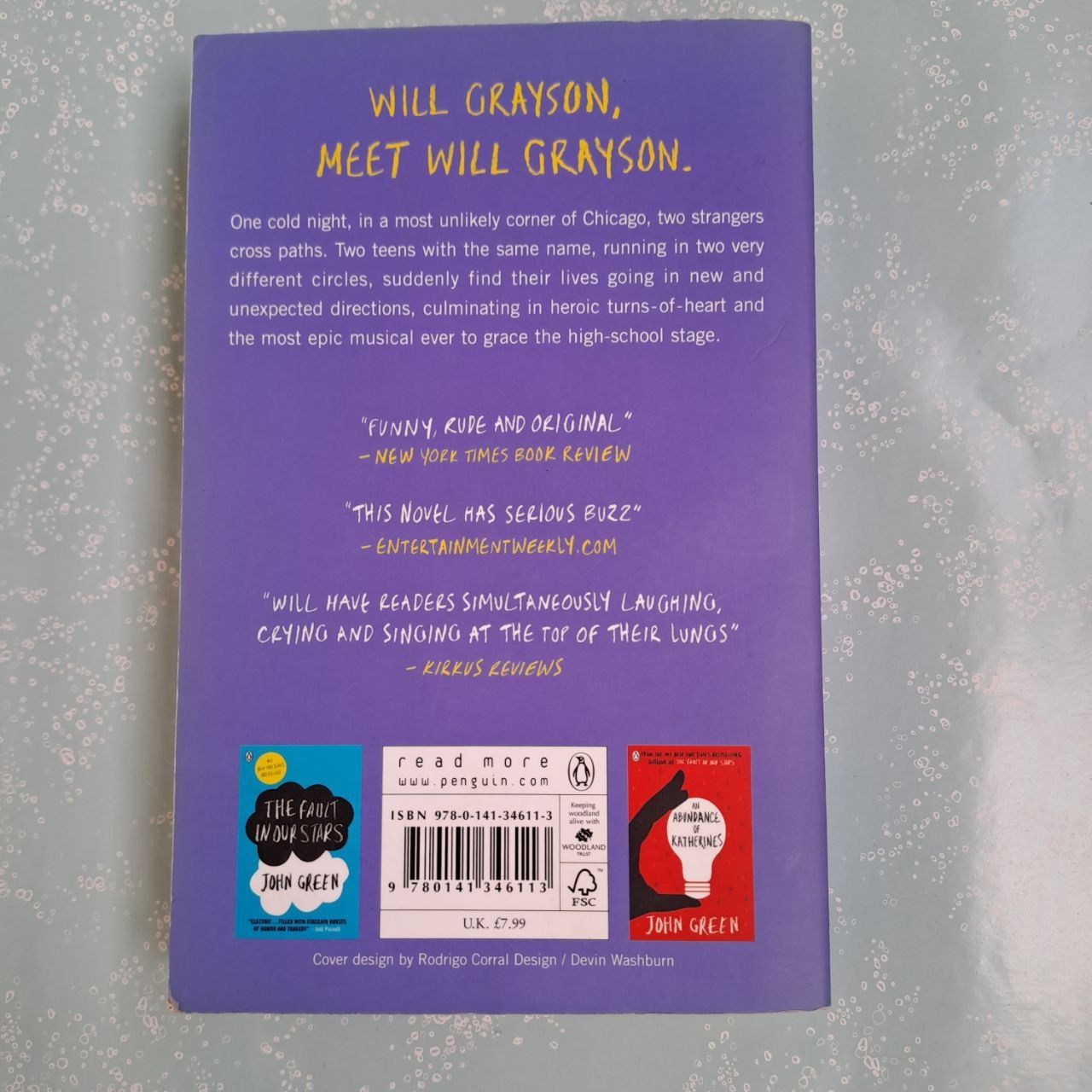 Книга Will Grayson, Will Grayson. John Green, David Levithan