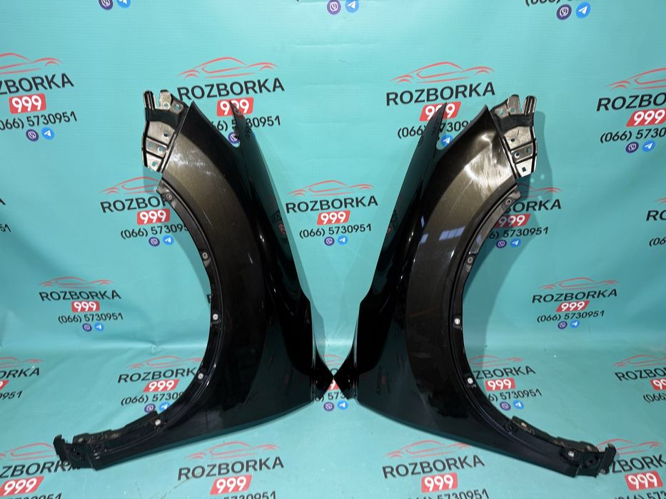 Крило Nissan Rogue X trail T32 крила праве ліве Рог Т32