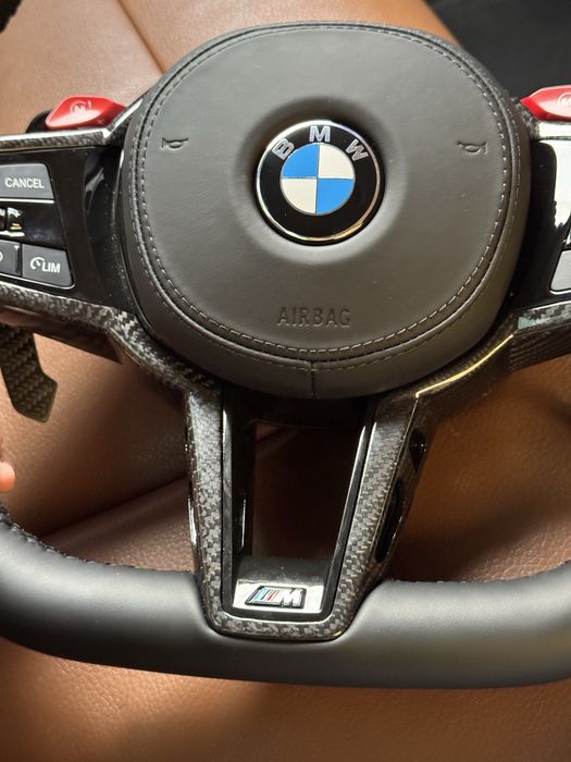 Руль M BMW G01 G02 G05 G05 G07 G12 G15 G20 G22 G24 G26 G30 G32 кермо