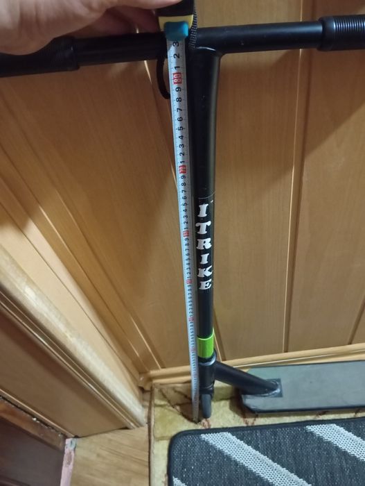 Самокат бу в нормальному стані.