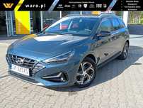 Hyundai I30 1Wł F-VAT23% Bezwypadkowy, LEDy, Serwis ASO, Podg. fotele