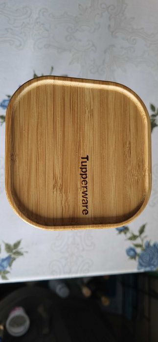 Caixa Tupperware esparguete - Linha Bambo