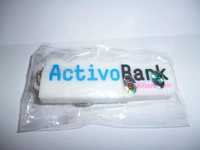 pen 4 GB porta chave com publicidade Activo Banco