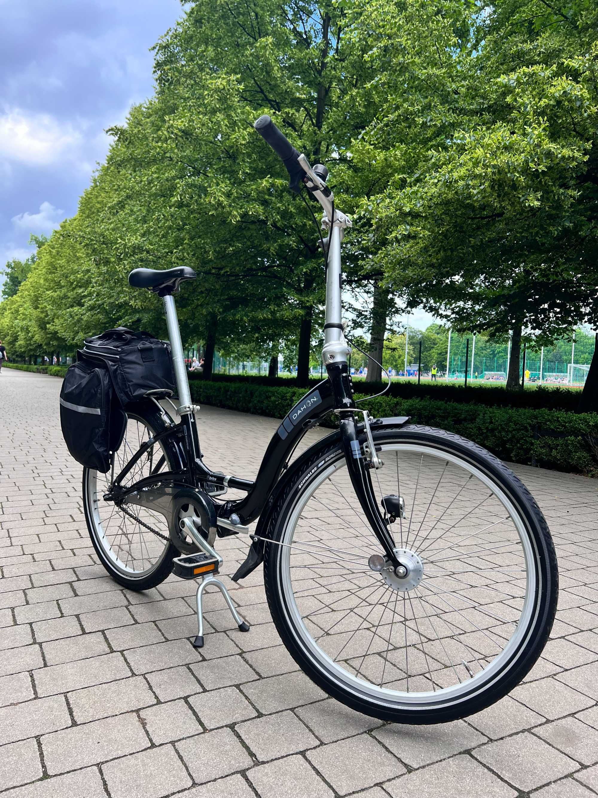 Dahon Briza rower składak dynamo 24"
