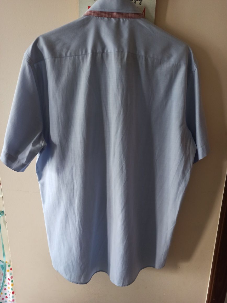 Koszula męska z krótkim rękawem rozmiar XL