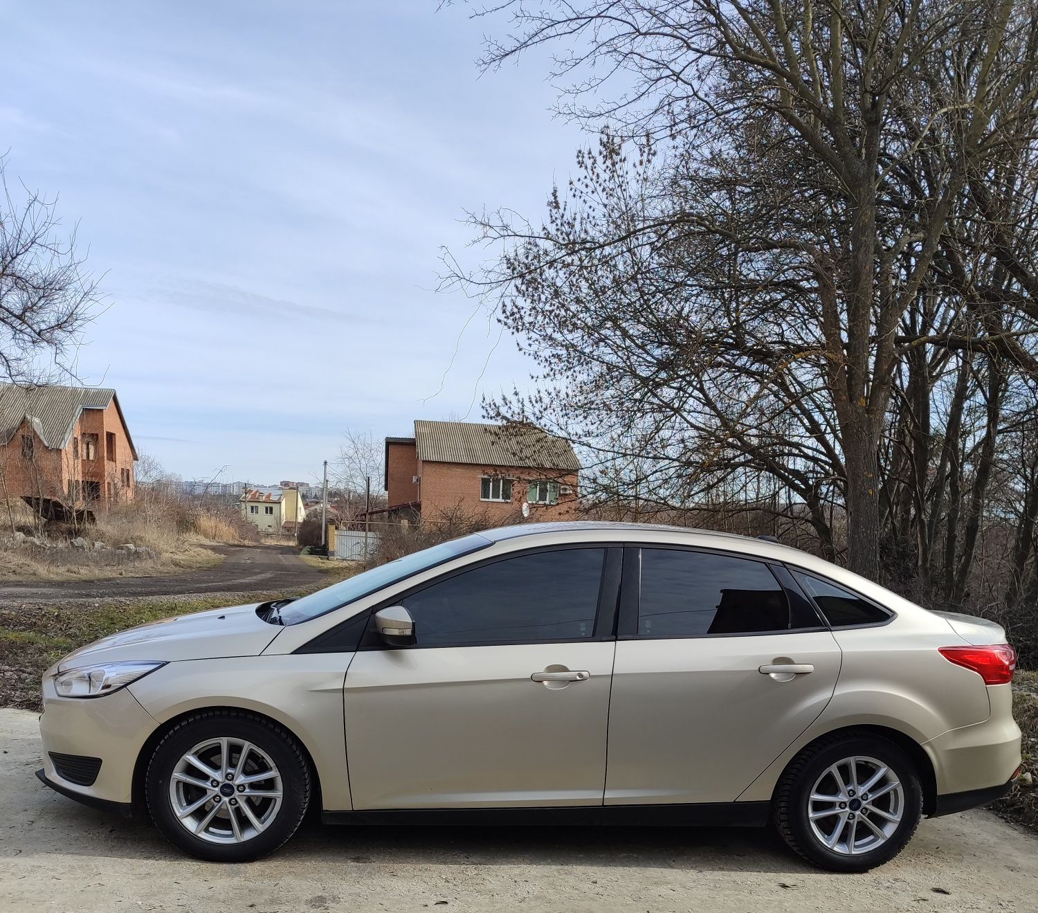 Продам власний автомобіль Ford focus 2017