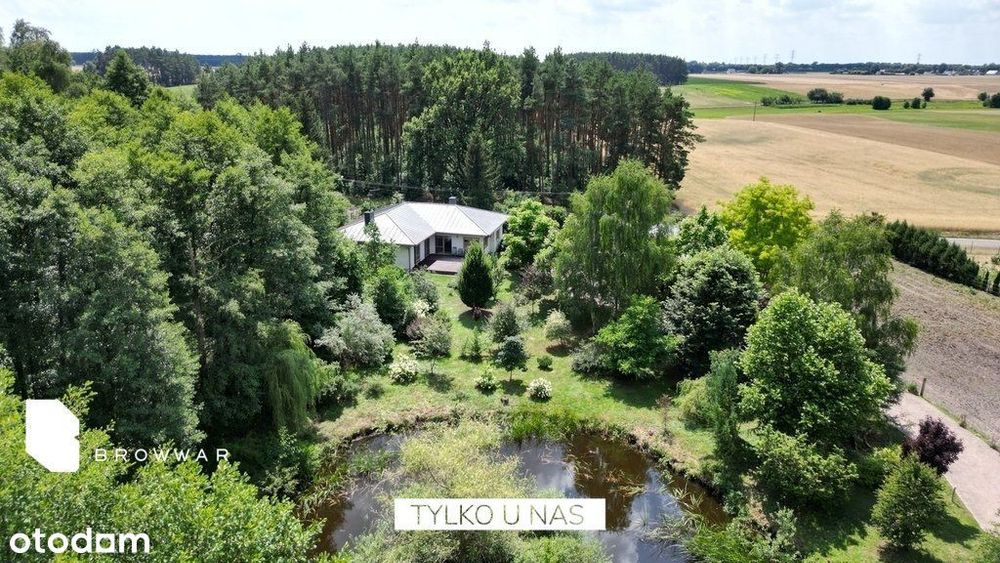 Unikatowa posiadłość dom, stadnina, 2 stawy, las