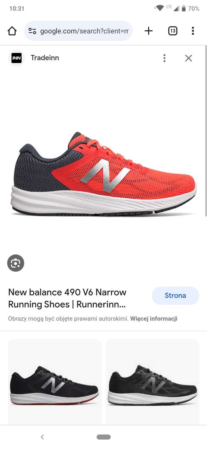 Buty New Balance, rozm. 39