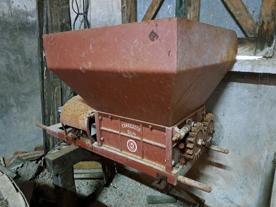 Esmagador Uvas Elétrico – Monofásico
