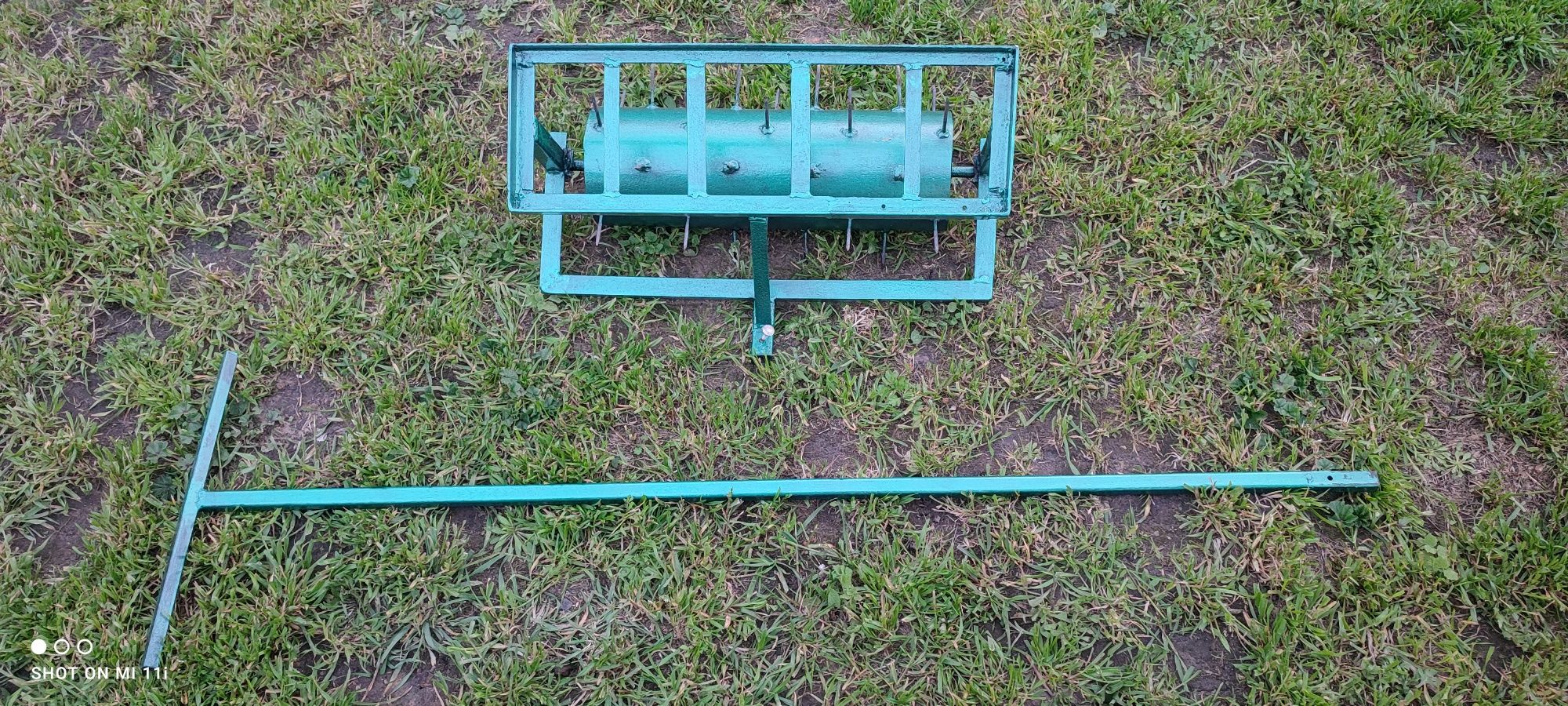 Аератор для газону оренда