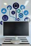 Monitor Recondicionado 24" AOC 2460PQ FHD Branco