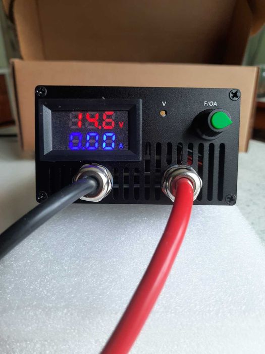 Зарядка з регулюванням для LiFePO4 акумуляторів 0-60А