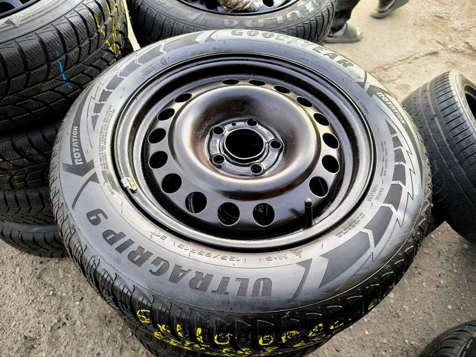 5x110 Felgi Stalowe Stal 15 Koła Zimowe Zima OPEL MERIVA B SIGNUM VECTRA C ZAFIRA B ASTRA H G SAAB 93 95 Legnica ALU-RAD 195/65 5,5mm