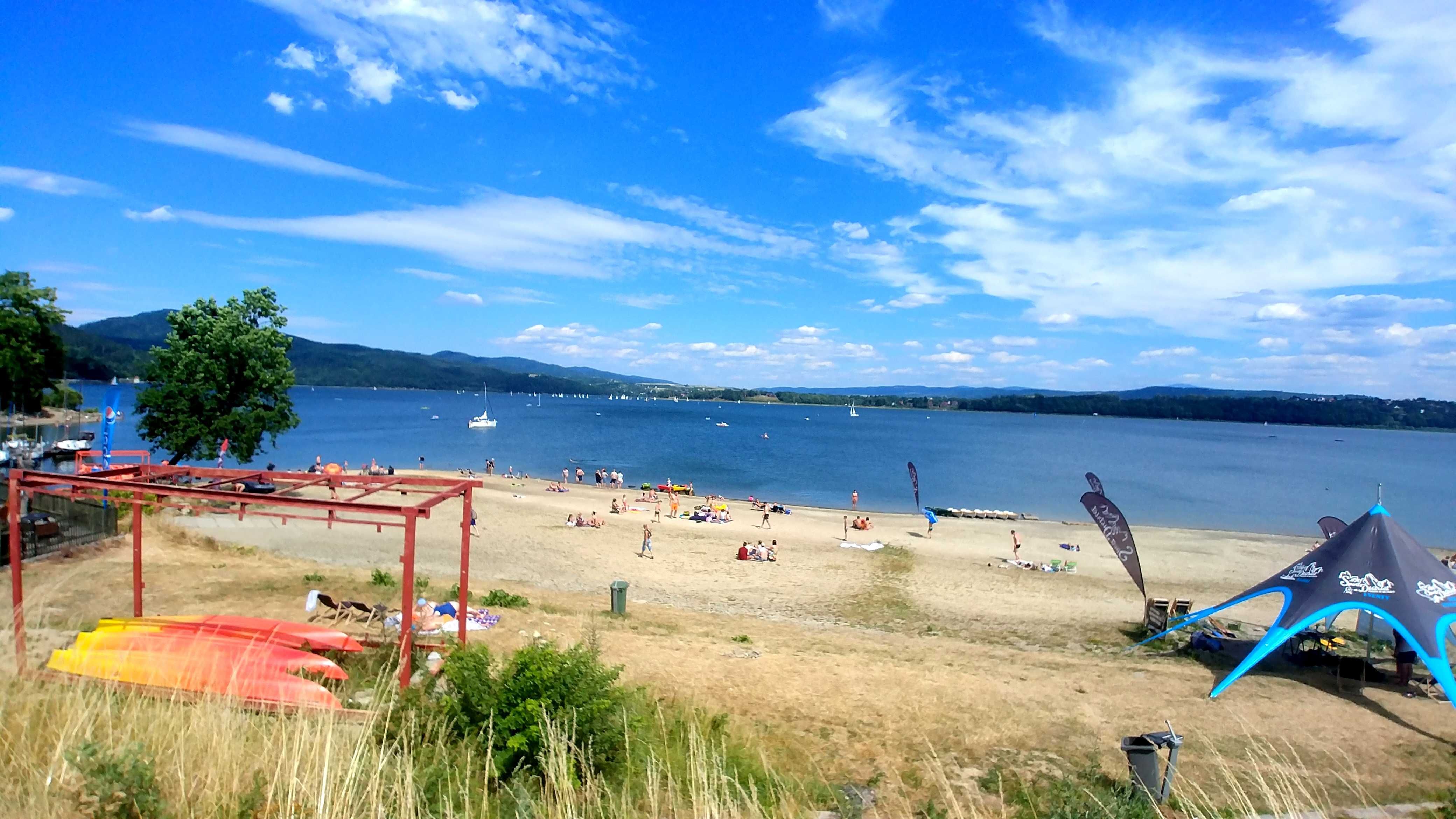Noclegi w Górach, Jezioro Wyżywienie Sauna Tężnia Klima Grill Plaża