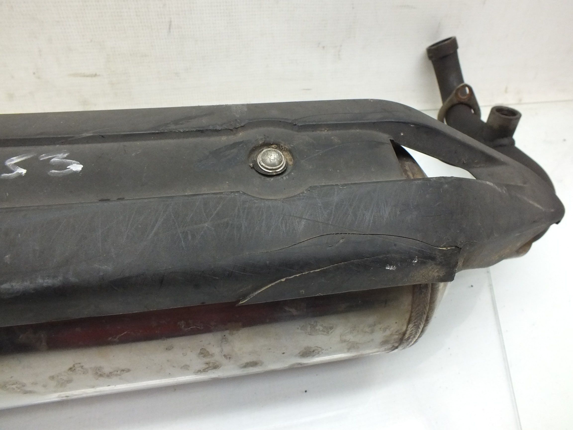 Wydech Tłumik Peugeot Satelis 125