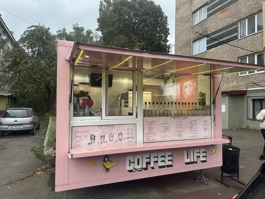 Готовий бізнес, мобільна кавʼярня Продаж