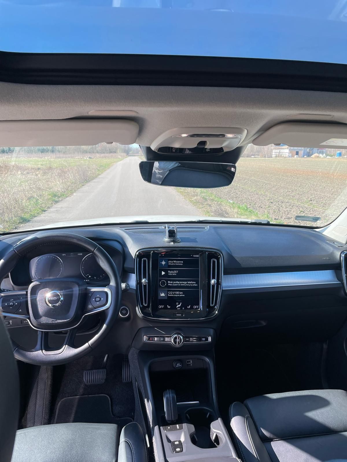 volvo xc 40  4x4 kamery 360