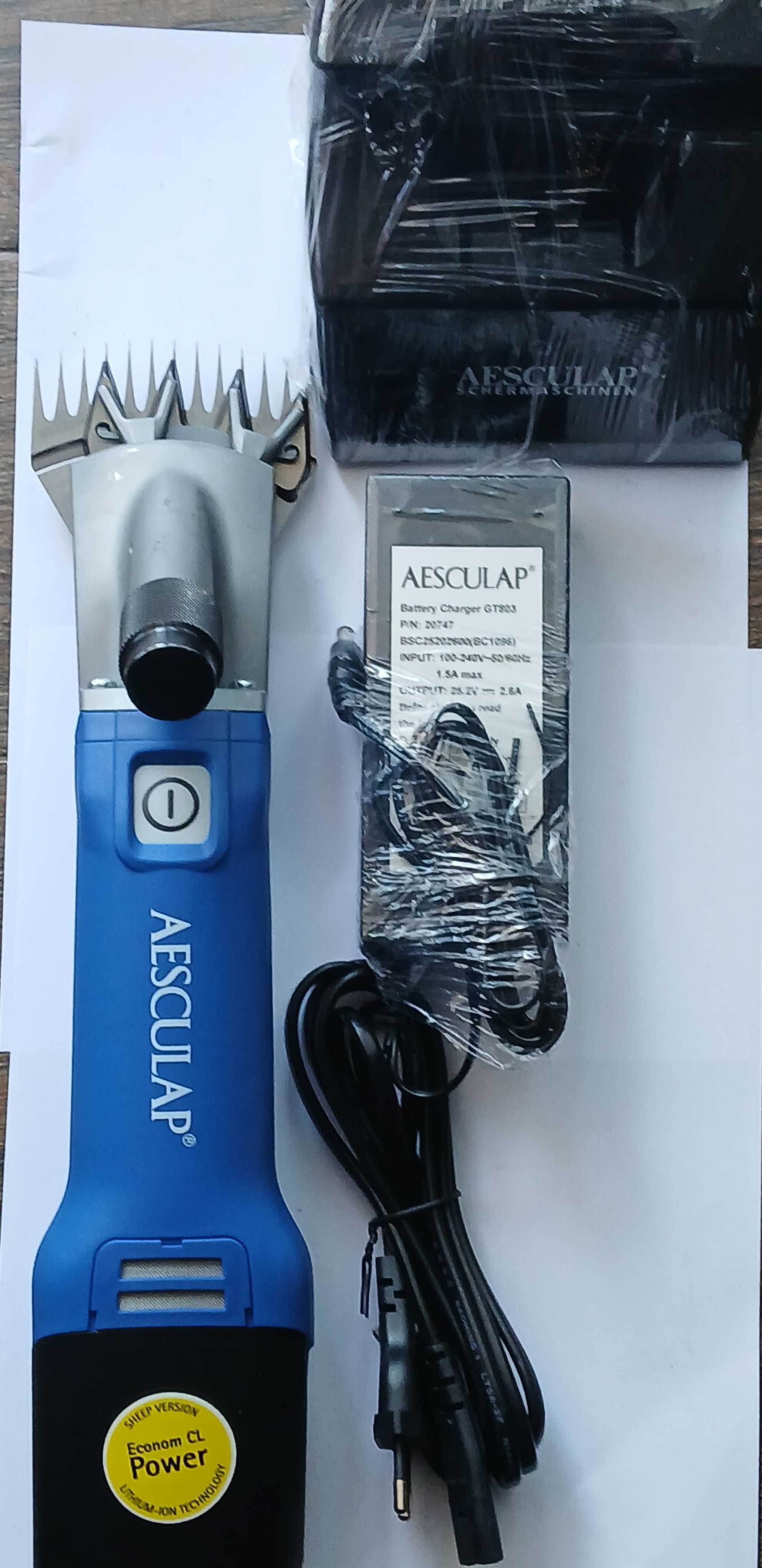 Maszynka – Aesculap Econom CL GT820 z akumulatorem*nowa*OEM